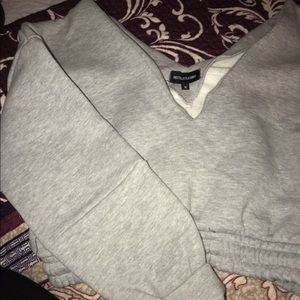 Off the shoulder sweater